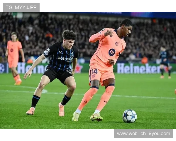 巴萨三次落后三次扳平，最终3-3战平布鲁日，巴萨不败